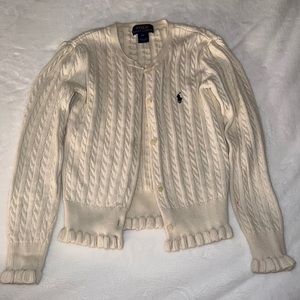 Girls Ralph Lauren Polo Sweater